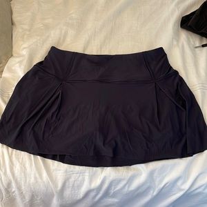 Tall Navy Lululemon Skirt